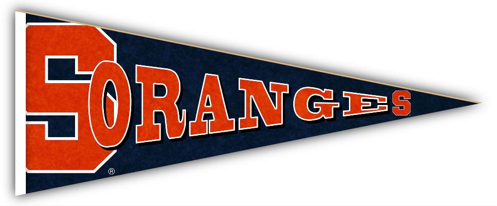 fan creations Syracuse Pennant