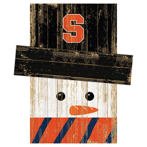 fan creations Syracuse Snowman Head
