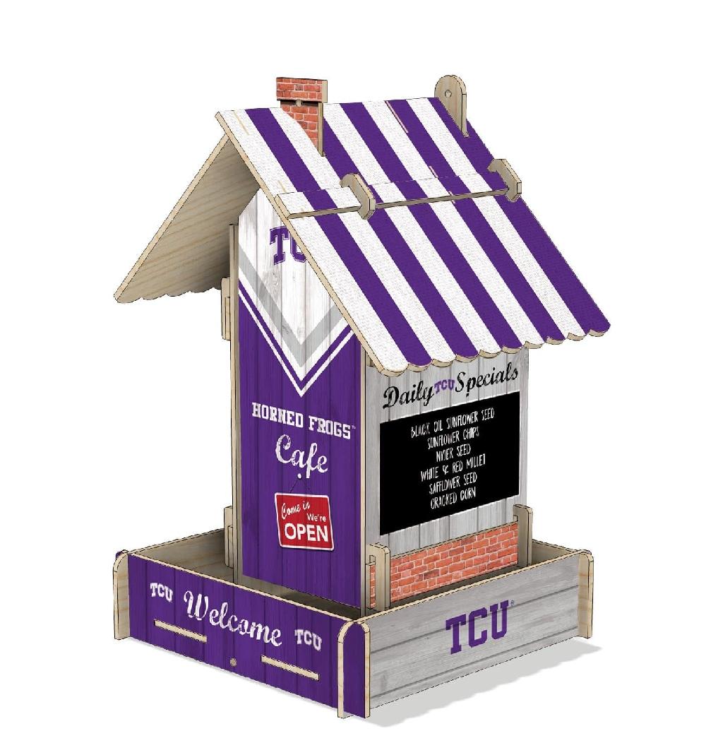 fan creations TCU Bird Feeder