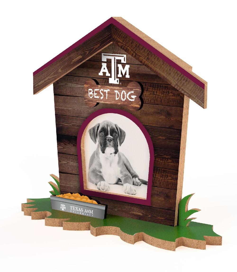 fan creations Texas A&M Dog House Frame