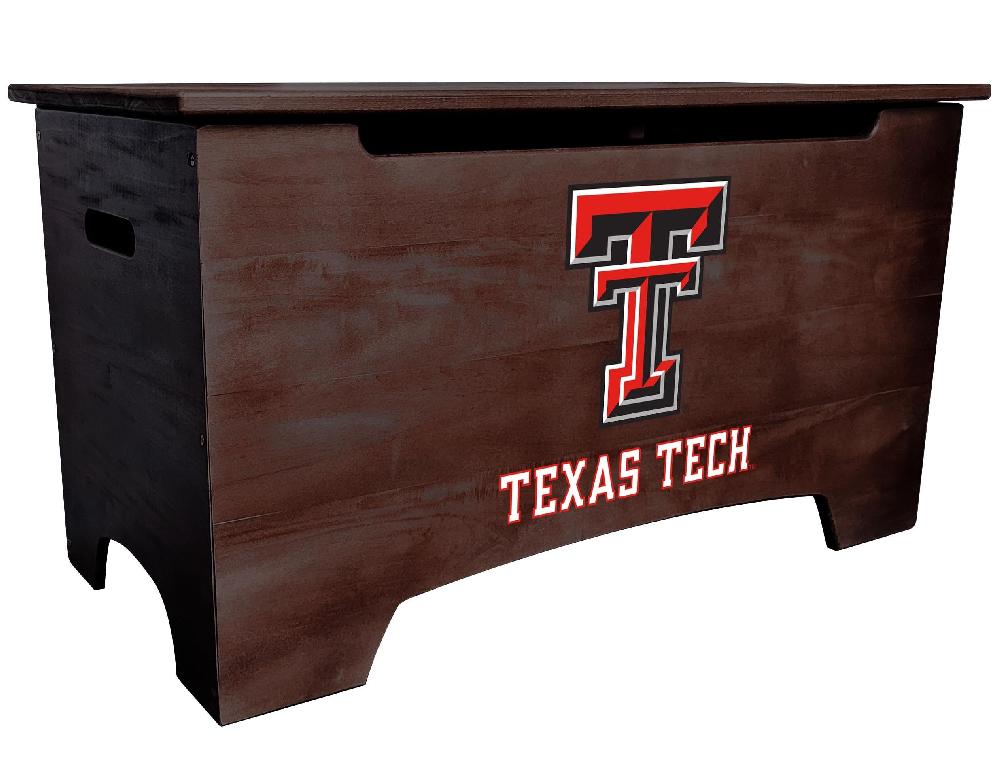 fan creations Texas Tech Logo Storage Chest