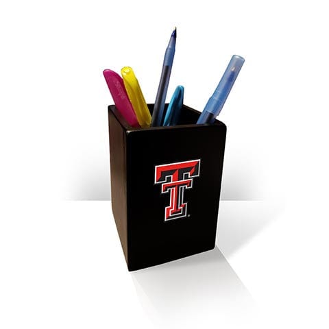 fan creations Texas Tech University Pen Holder