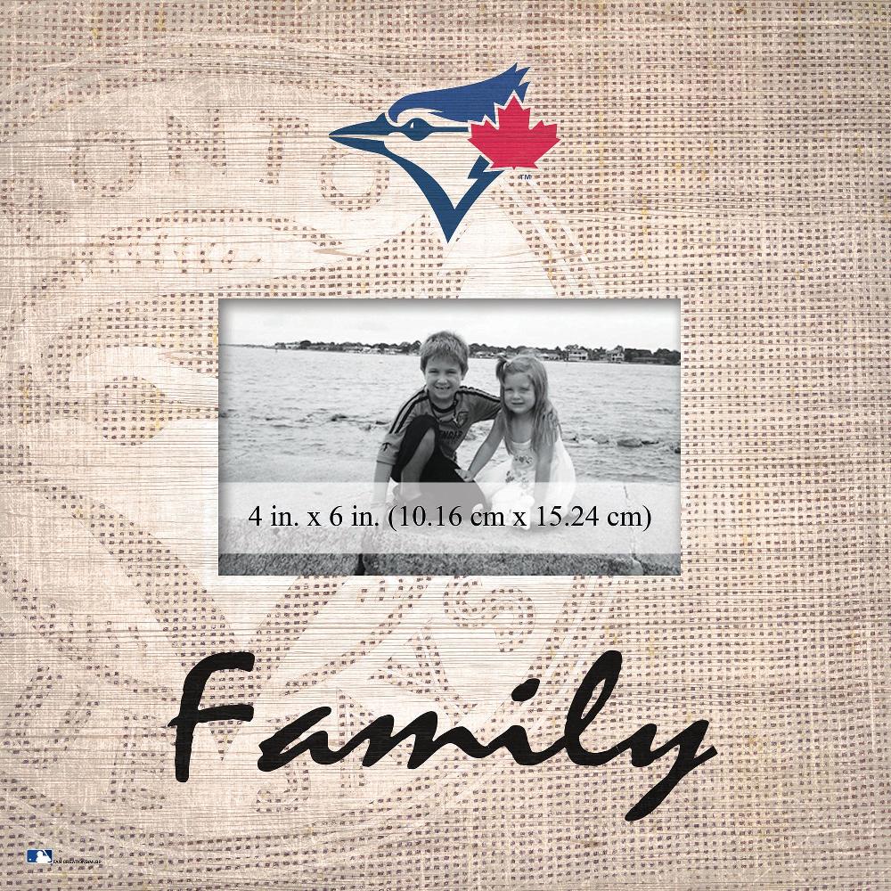 fan creations Toronto Blue Jays Family Frame