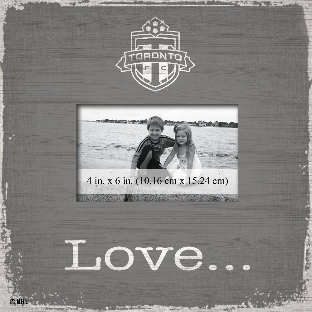 fan creations Toronto FC Love Picture Frame