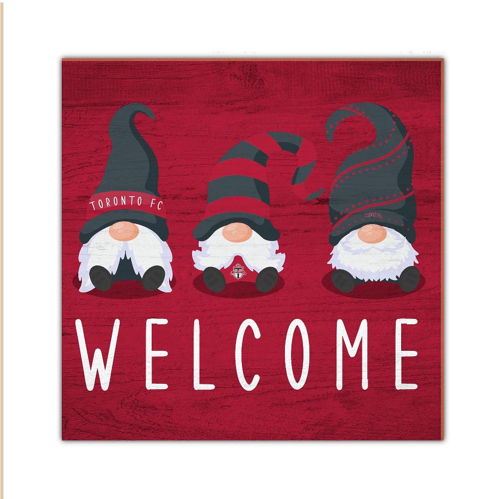 fan creations Toronto FC Welcome Gnomes