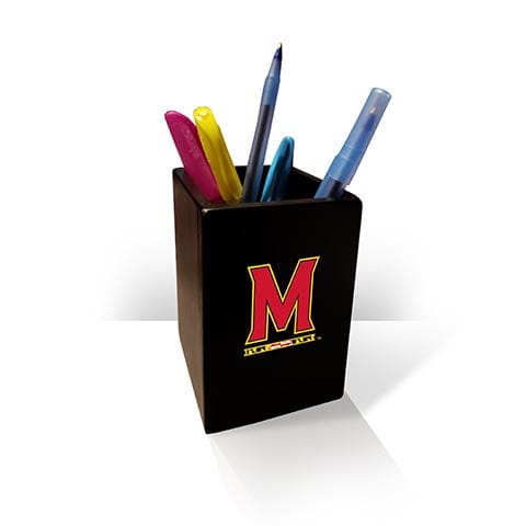 fan creations University of Maryland Pen Holder