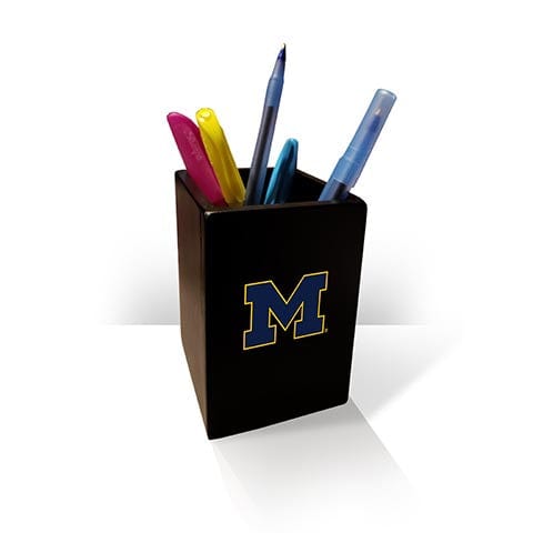 fan creations University of Michigan Pen Holder