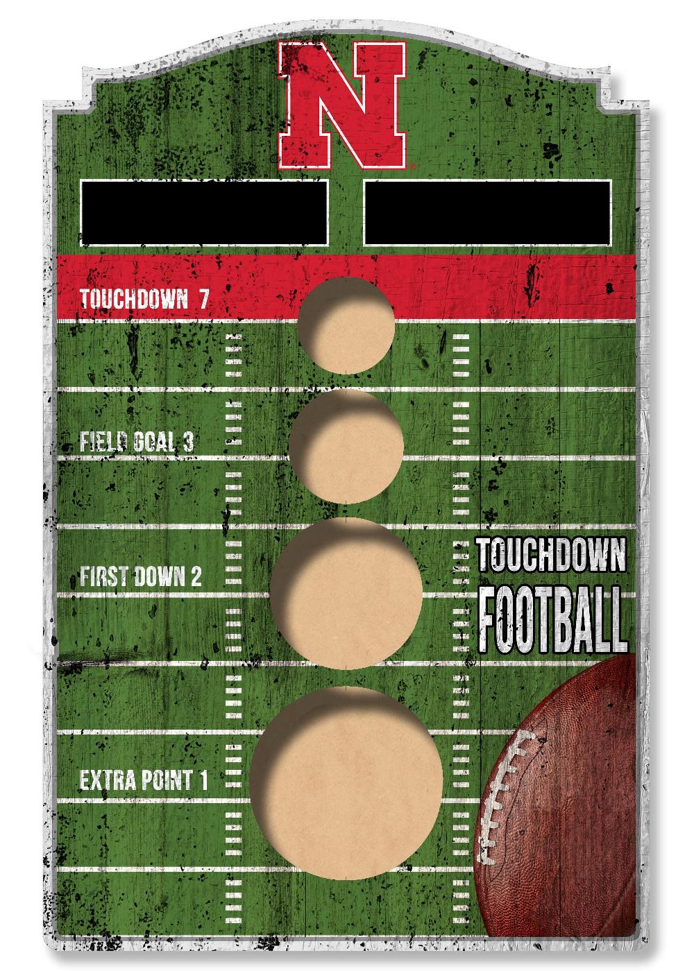 fan creations University of Nebraska Bean Bag Toss