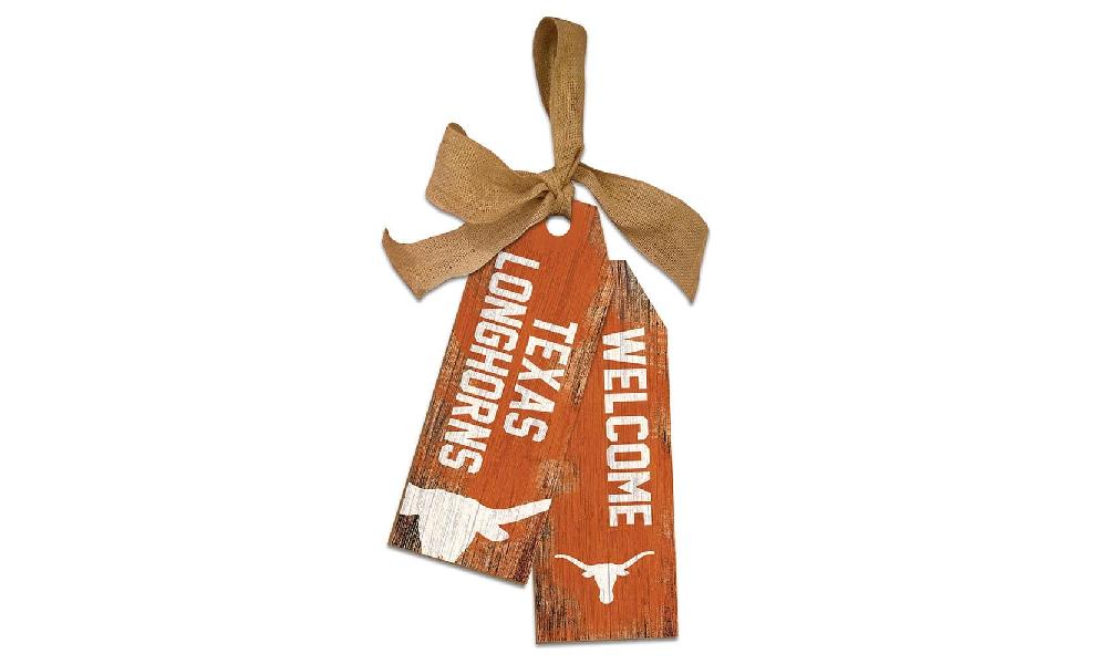 fan creations University of Texas 12in Team Tags
