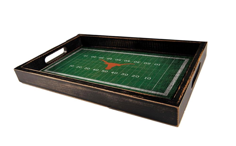 fan creations University of Texas Team Field Tray