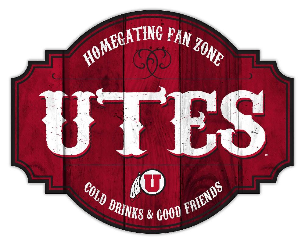 fan creations Utah Homegating Tavern 12in Sign