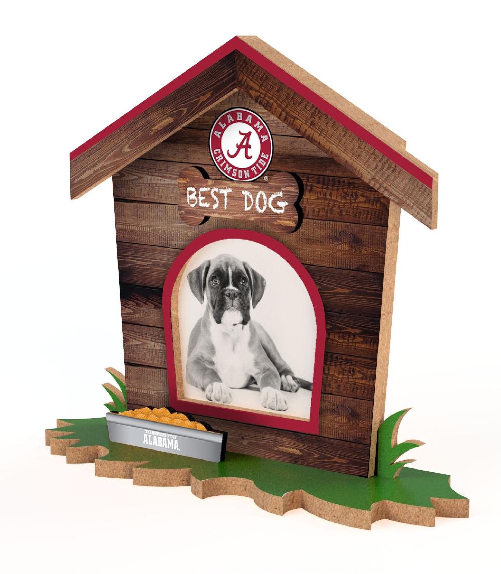 fan creations Utah State Dog House Frame