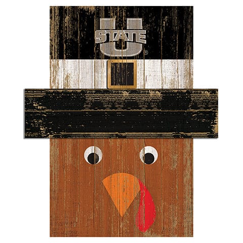 fan creations Utah State Turkey Head