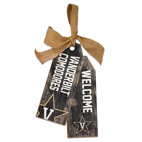 fan creations Vanderbilt University 12" Team Tags