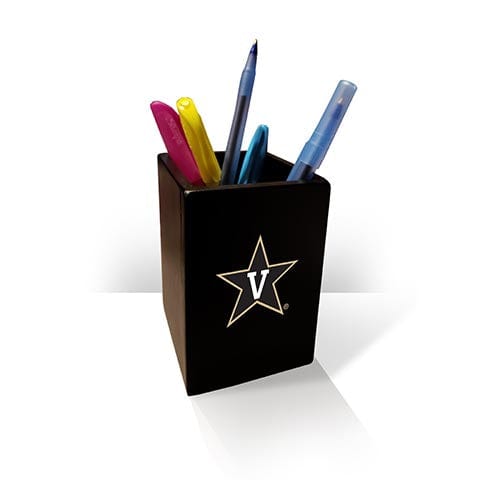 fan creations Vanderbilt University Pen Holder