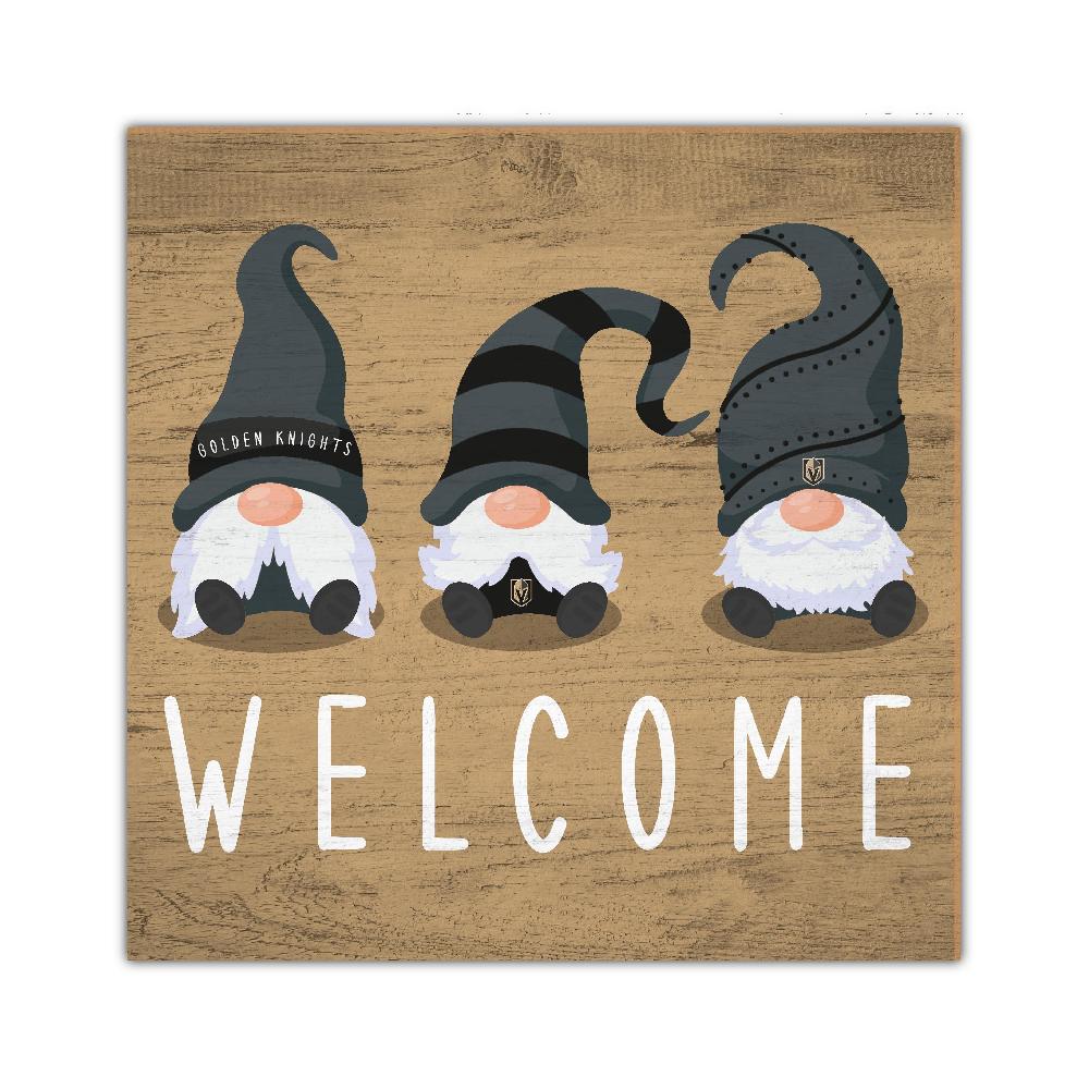 fan creations Vegas Golden Knights Welcome Gnomes
