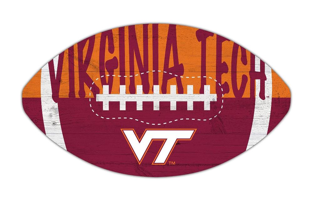 fan creations Virginia Tech City Football 12in