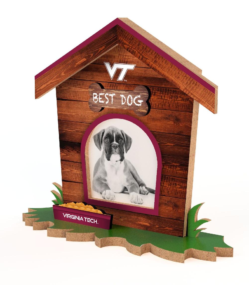 fan creations Virginia Tech Dog House Frame