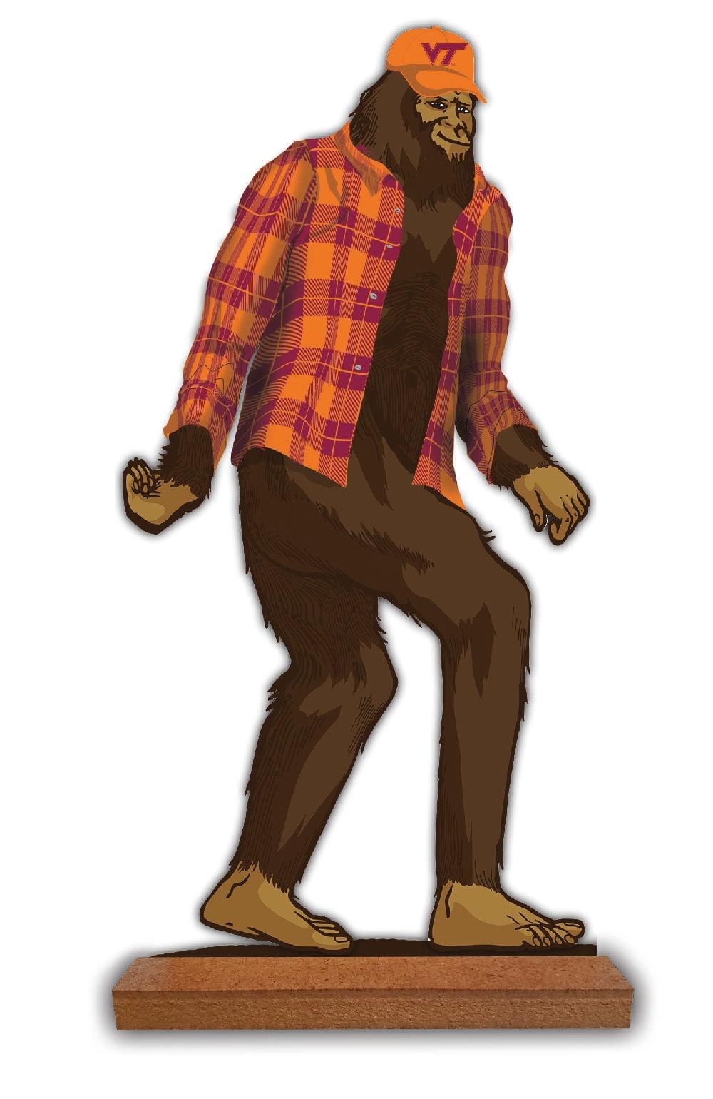 fan creations Virginia Tech Fanimal Desktop Stand