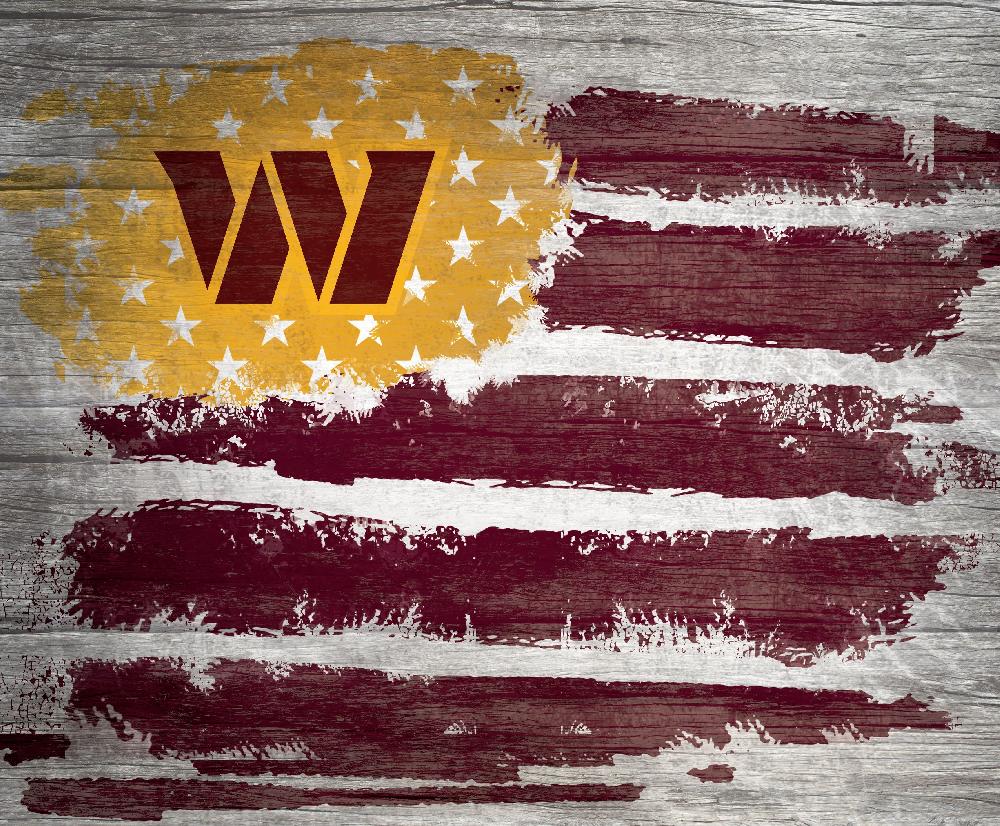 fan creations Washington Commanders Flag 17x26