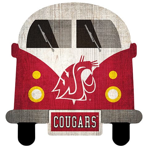 fan creations Washington State 12" Team Bus Sign