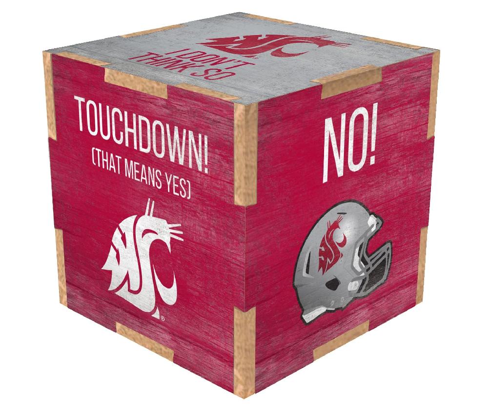 fan creations Washington State Decision Dice