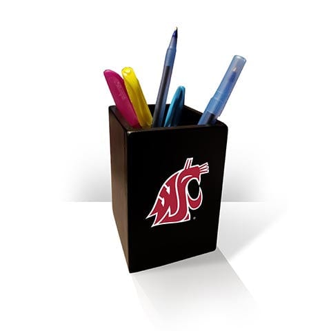 fan creations Washington State Pen Holder