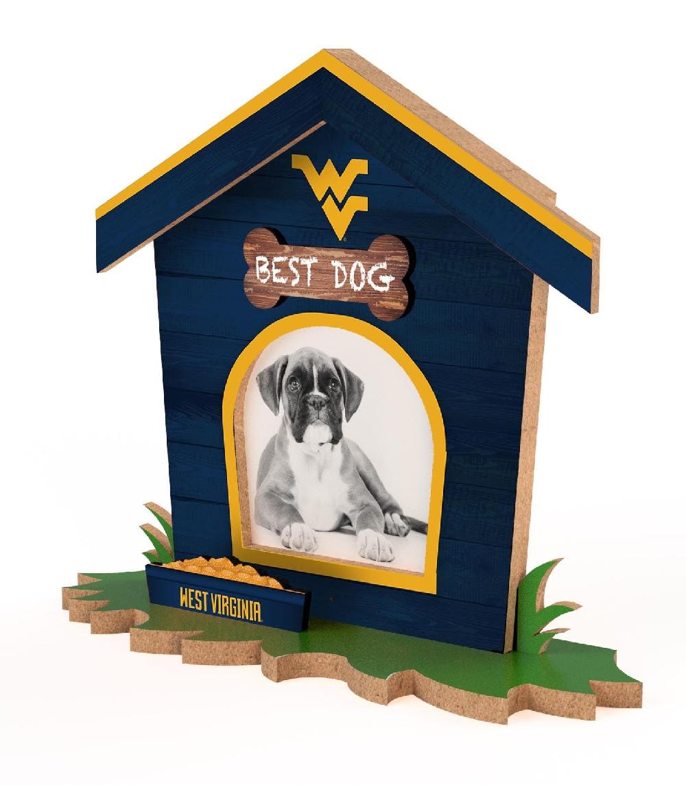 fan creations West Virginia Dog House Frame