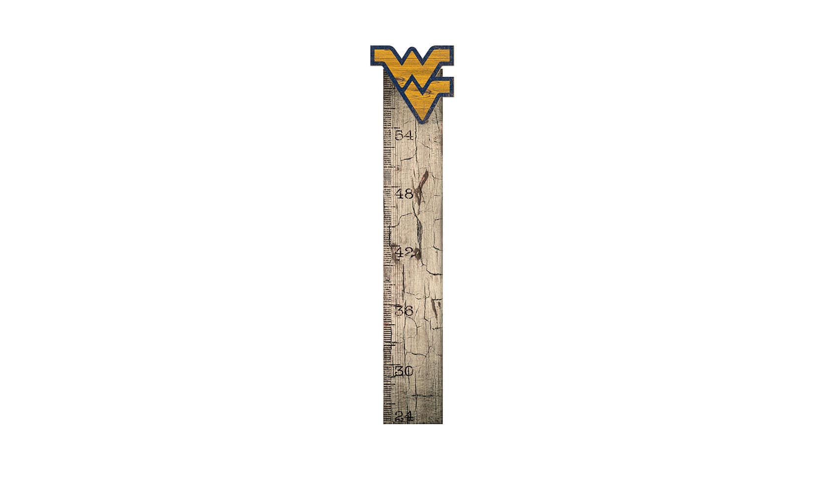 fan creations West Virginia Growth Chart Sign