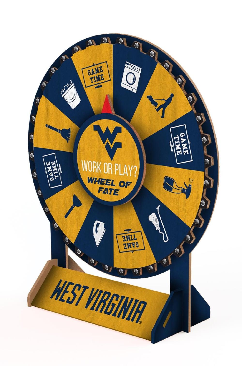 fan creations West Virginia Wheel of Fate