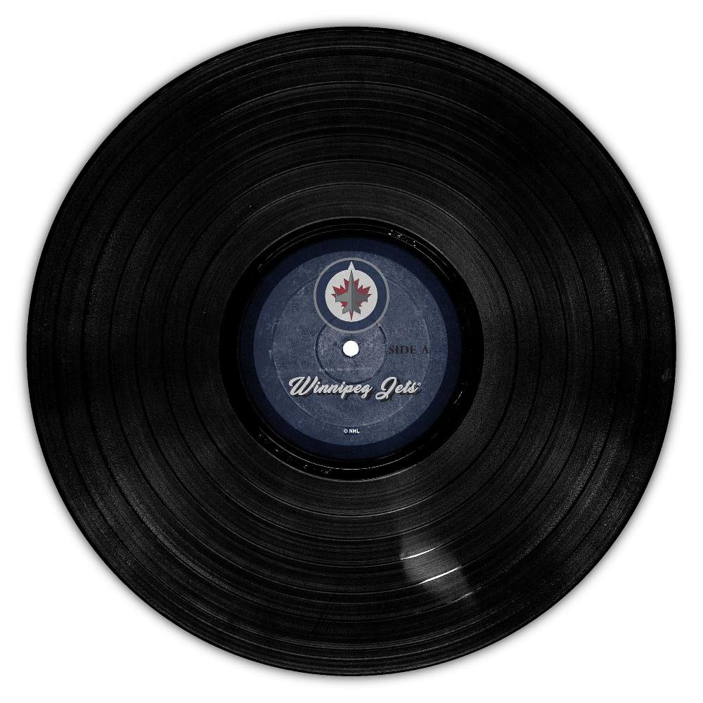 fan creations Winnipeg Jets Vinyl 12in Circle