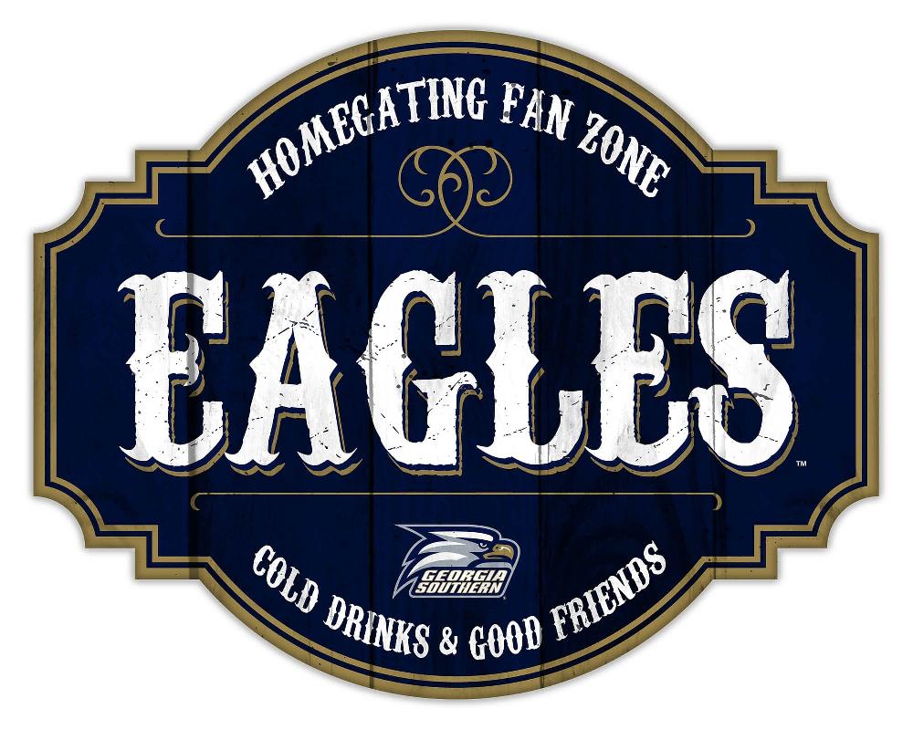 fan creations Georgia Southern Homegating Tavern 12in Sign