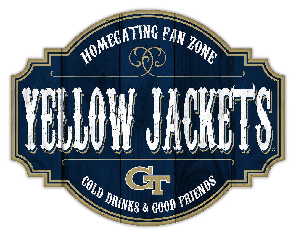 fan creations Georgia Tech Homegating Tavern 12in Sign