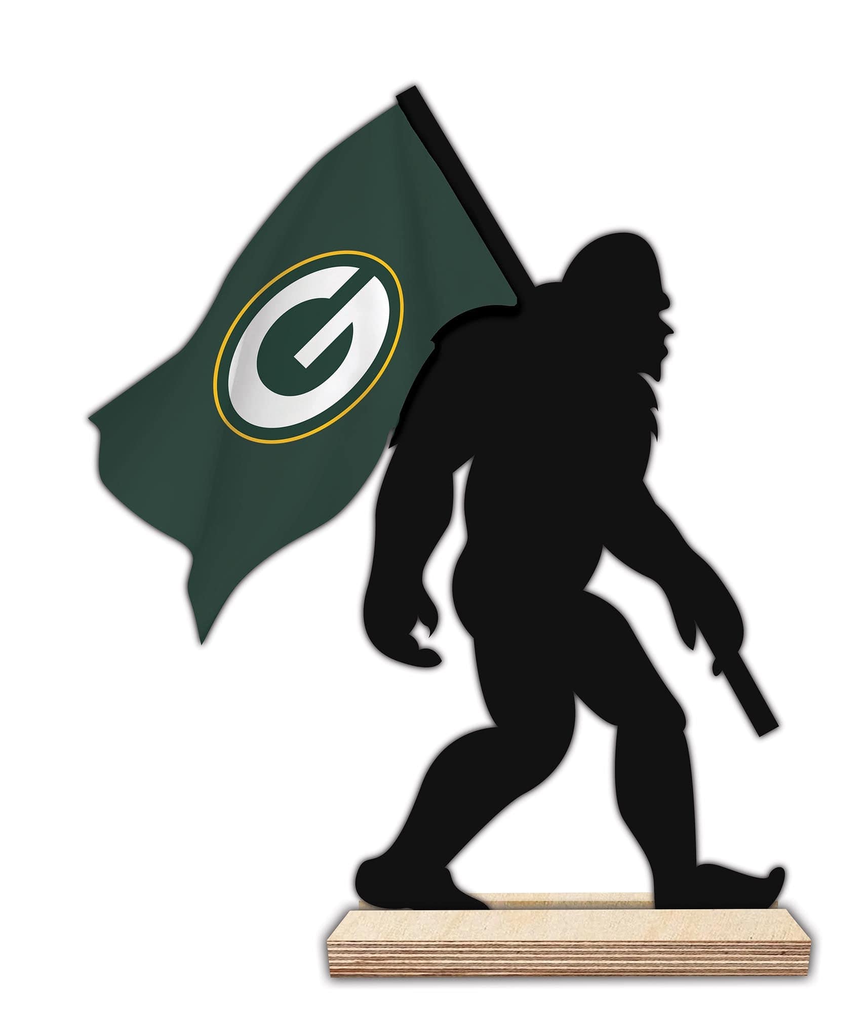 fan creations Green Bay Packers 18 inch Bigfoot Cutout