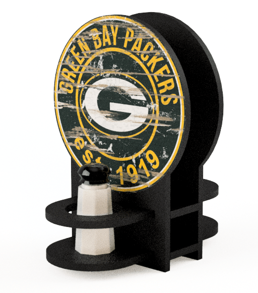 fan creations Green Bay Packers Team Circle Napkin Holder