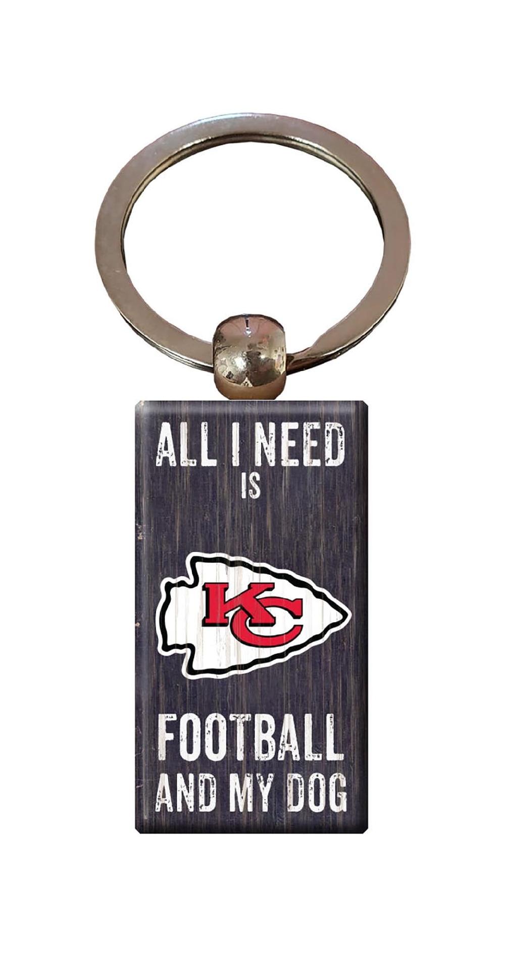 fan creations Kansas City Chiefs All I Need Keychain
