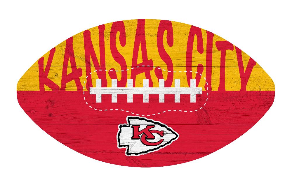 fan creations Kansas City Chiefs City Football 12in