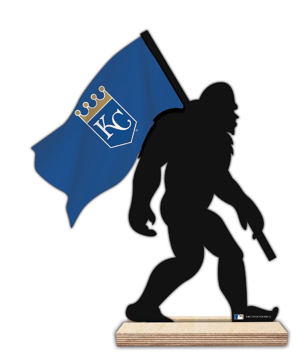 fan creations Kansas City Royals 12inch Big Foot Cutout