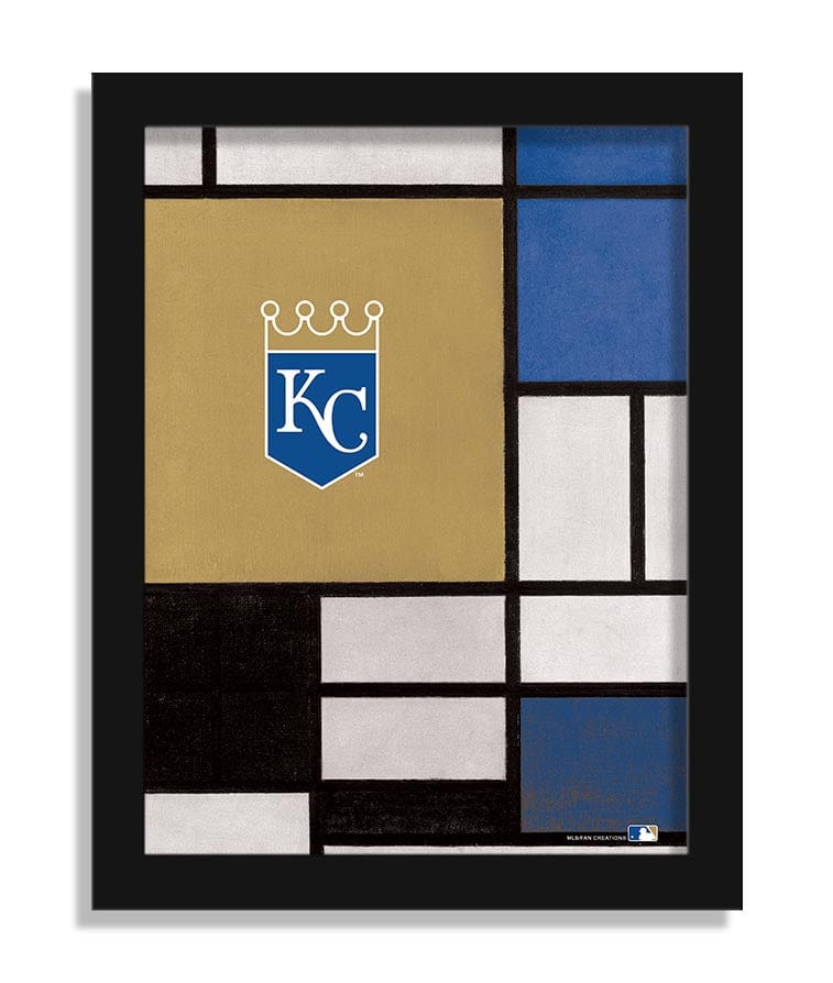 fan creations Kansas City Royals Team Composition 12x16 (fine art)