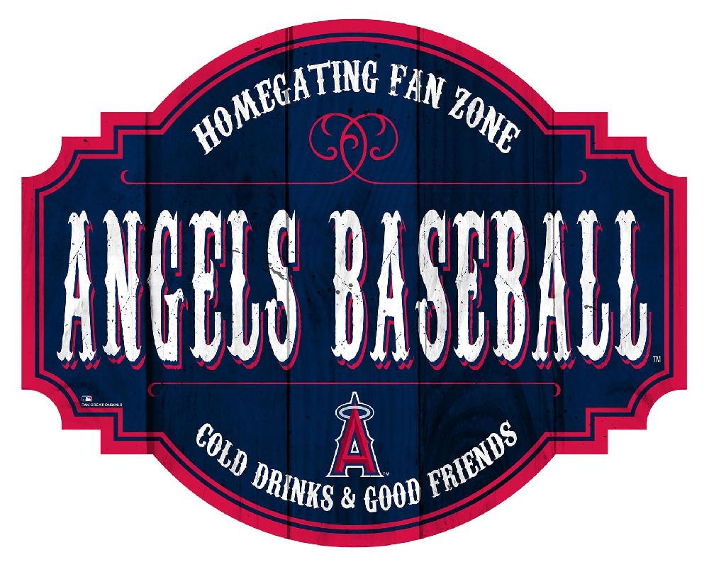 fan creations Los Angeles Angels Homegating Tavern 12in Sign