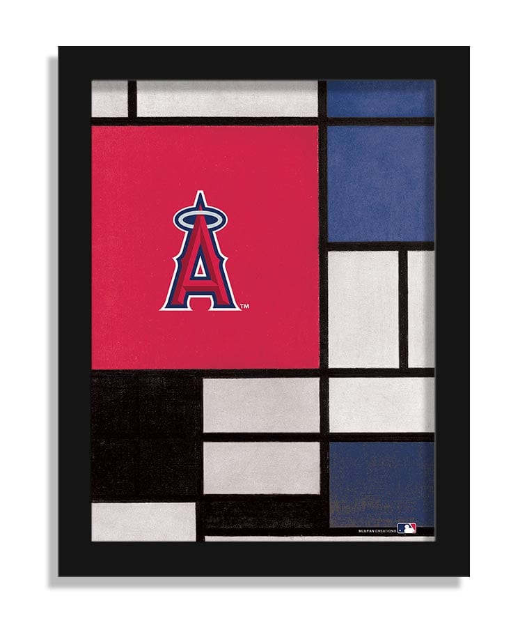 fan creations Los Angeles Angels Team Composition 12x16 (fine art)