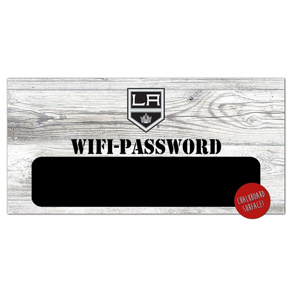 fan creations Los Angeles Kings Wifi Password 6x12 Sign