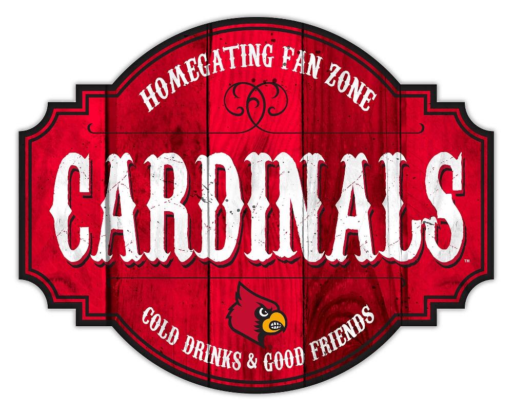 fan creations Louisville Homegating Tavern 12in Sign