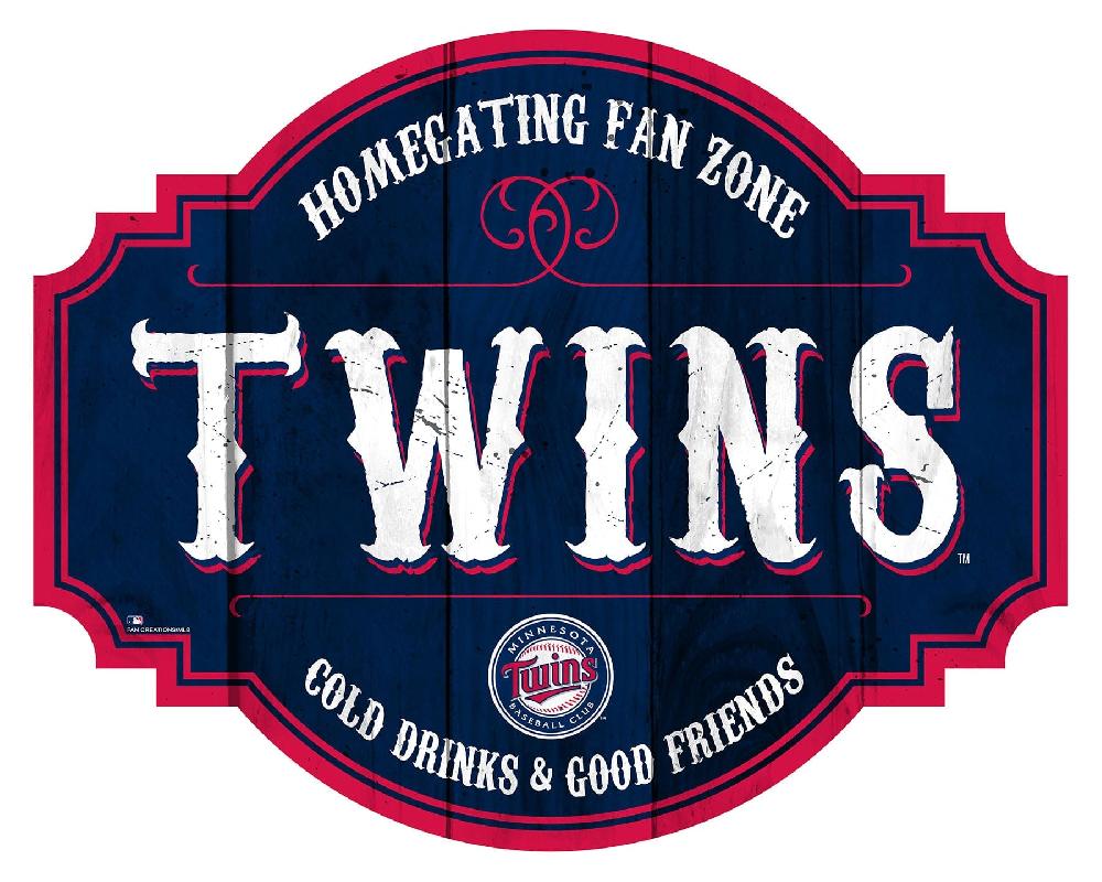 fan creations Minnesota Twins Homegating Tavern 12in Sign