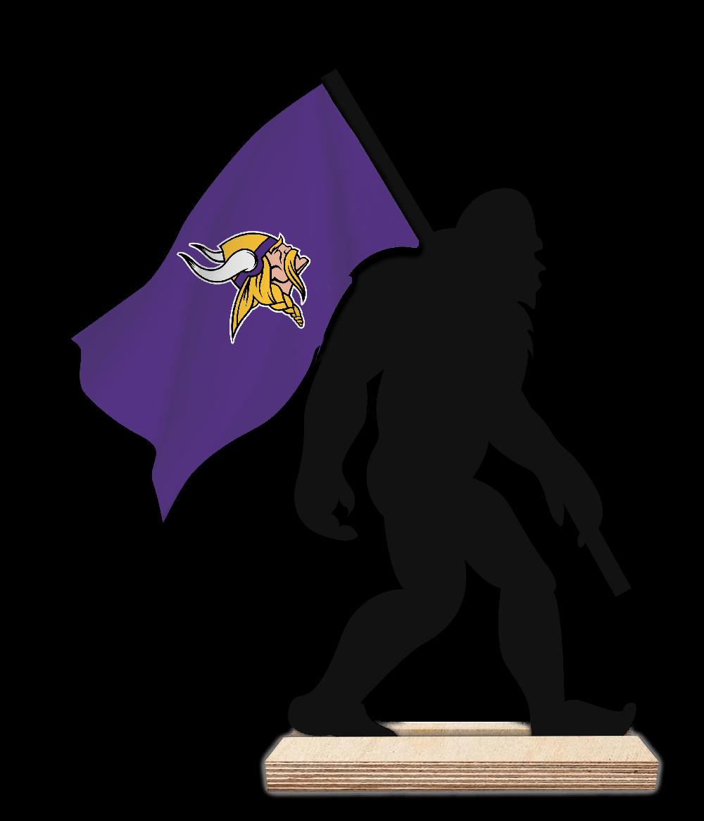 fan creations Minnesota Vikings 12inch Big Foot Cutout