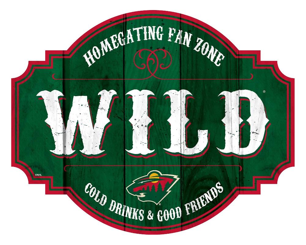 fan creations Minnesota Wild Homegating Tavern 24in Sign