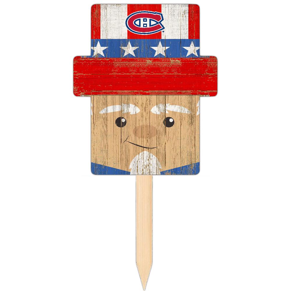 fan creations Montreal Canadiens Uncle Sam Head Yard