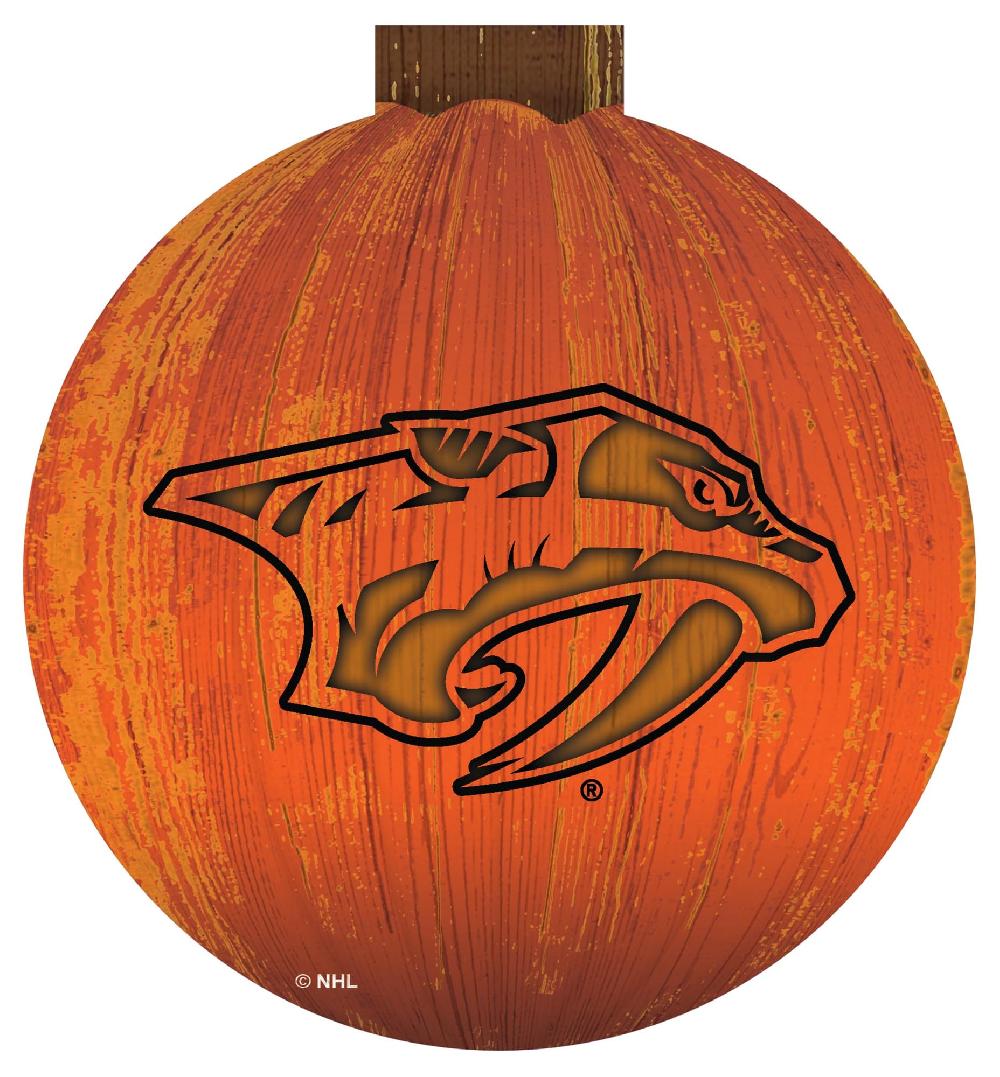 fan creations Nashville Predators Halloween Wall Art 12in