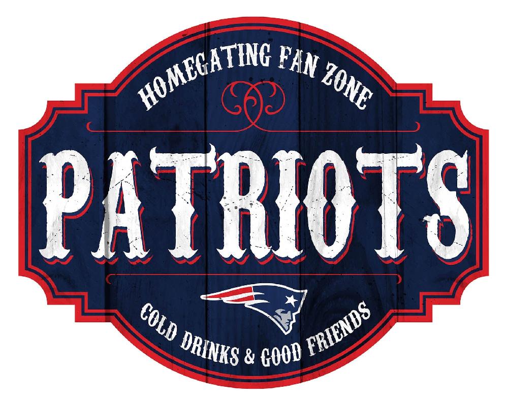 fan creations New England Patriots Homegating Tavern 12in Sign