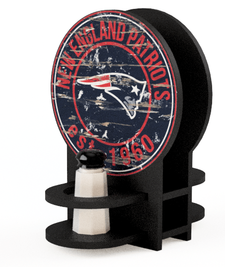 fan creations New England Patriots Team Circle Napkin Holder